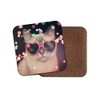 1 x Cat Drinks Coaster - Funny Cats Girls Daughter