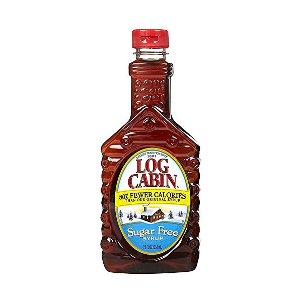 Log Cabin Sugar Free Syrup (12 oz.)