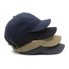 Faringoto Mens Cotton Short Brim Baseball Cap Casual Peaked Cap