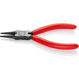 KNIPEX 22 01 125 Round Nose Pliers with Plastic Coated Black Atramentized 125 mm