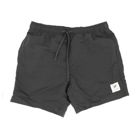 Surf Monkey Quick-Dry Men's Swimming Trunks Volley Shorts, black