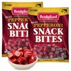 Bridgford Pepperoni Snack Bites 4 oz Pack of 2 -