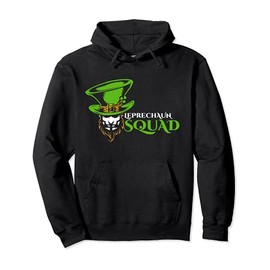 Leprechaun Squad Costume | St. Patrick's Day Gifts Tee Pullover Hoodie