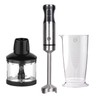 MasterChef Immersion Blender Handheld, Stainless Steel Hand Held Blending Stick
