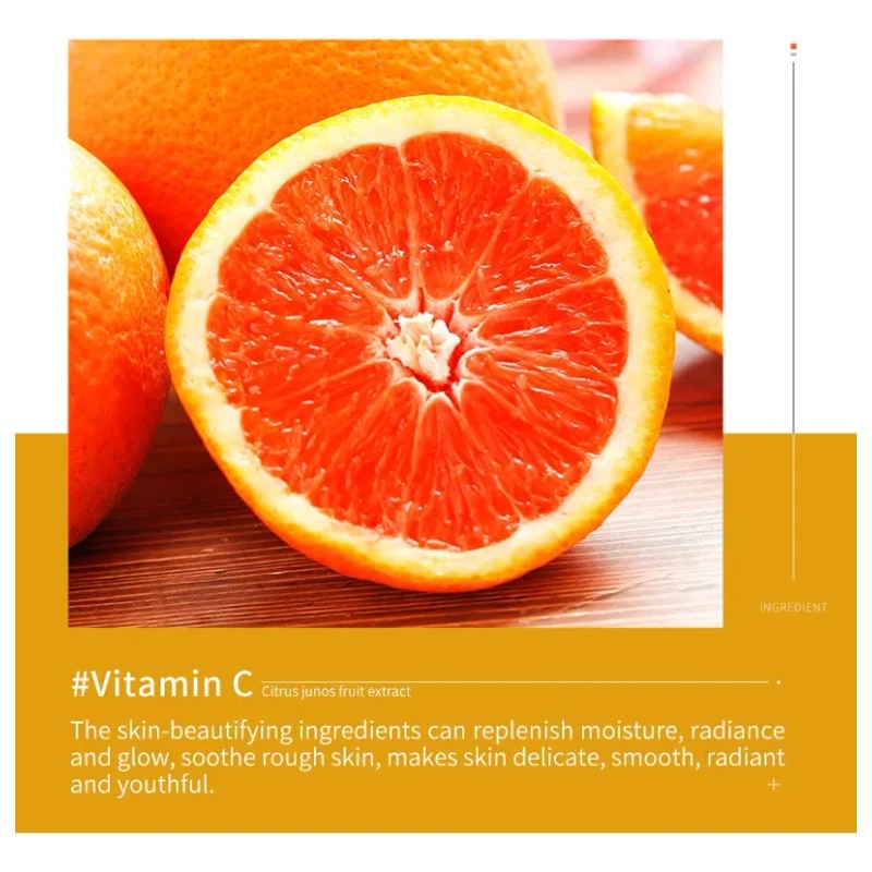 Esencia Nutritiva E Hidratante De Vitamina C Para El Cuidado