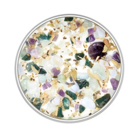 Pisces Zodiac Candle (Feb. 19 - Mar. 20) -Soy Candle - All Natural Aromatherapy Candle - Pisces Horoscope Candle - Crystal Candles - 8 oz Tin