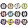 New Bulk Lot of 200 Showdown Poker Chips - Pick