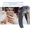2D Barcode Scanner QR Codes Reader Wireless Large Capacity with