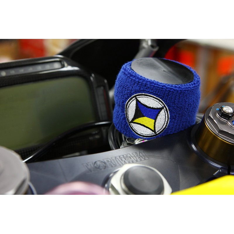 モリワキ(MORIWAKI) リストバンド モリワキ トレードマーク ネイビー 710-250-0337