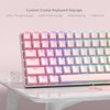Womier Keycaps - Jelly Keycaps 60 75 100 Percent, Crystal