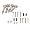 RC Suspension Arm Set Aluminum Alloy Front Rear Swing Arms