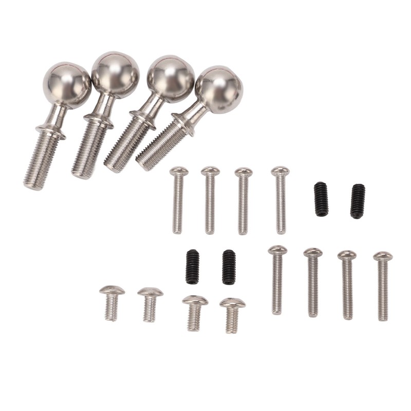 RC Suspension Arm Set Aluminum Alloy Front Rear Swing Arms