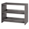 DONCO KIDS Louver Small Bookcase, Antique Grey