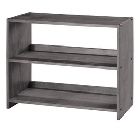DONCO KIDS Louver Small Bookcase, Antique Grey