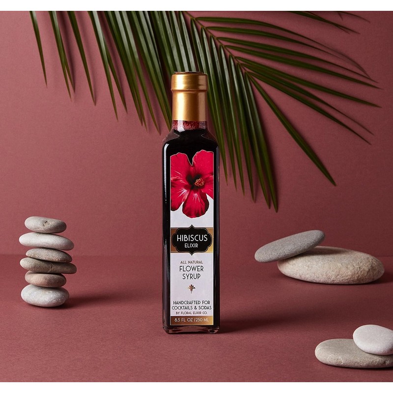 Floral Elixir Co. - All Natural FLOWER Syrup for Cocktails