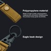 Acpetdr Tactical Gear Clip, Nylon Key Ring Holder or Tactical