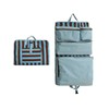 SMQH Symqhe 4-in-1 Foldable Travel Packing Luggage Organizers for Travel