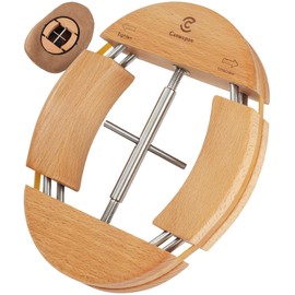 Hat Stretcher for Fitted Cowboy Hats Stretchers for Men - 4 Way Expander Extender Shaper Widener XL Large Size Enlarger (4 Way Wood)