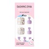 Dashing Diva Magic Press Pedicure Berry Peri Petal / 데싱디바