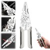 27 in 1 Multifunctional Wire Stripper Crimper Cable Cutter Pliers,Multifunctional