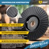 GRAFF Premium Wood Cutter Rasp Disc 125 mm for Carving
