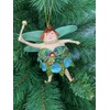 crafts & design Thick Fairy Decorative Hanging Fairy Light Blue