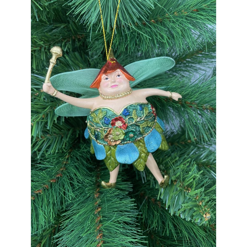 crafts & design Thick Fairy Decorative Hanging Fairy Light Blue