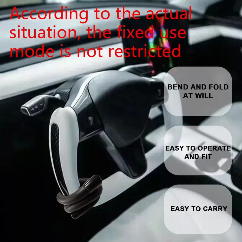 Unbranded Steering Wheel Booster Weight Autopilot Counterweight Ring for Model