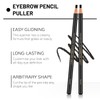Ownest 6 Pcs Pull Cord Peel-off Eyebrow Pencil Tattoo Makeup
