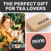 Mona Magnetic Tea Bag Organizer - Set of 6 Individual