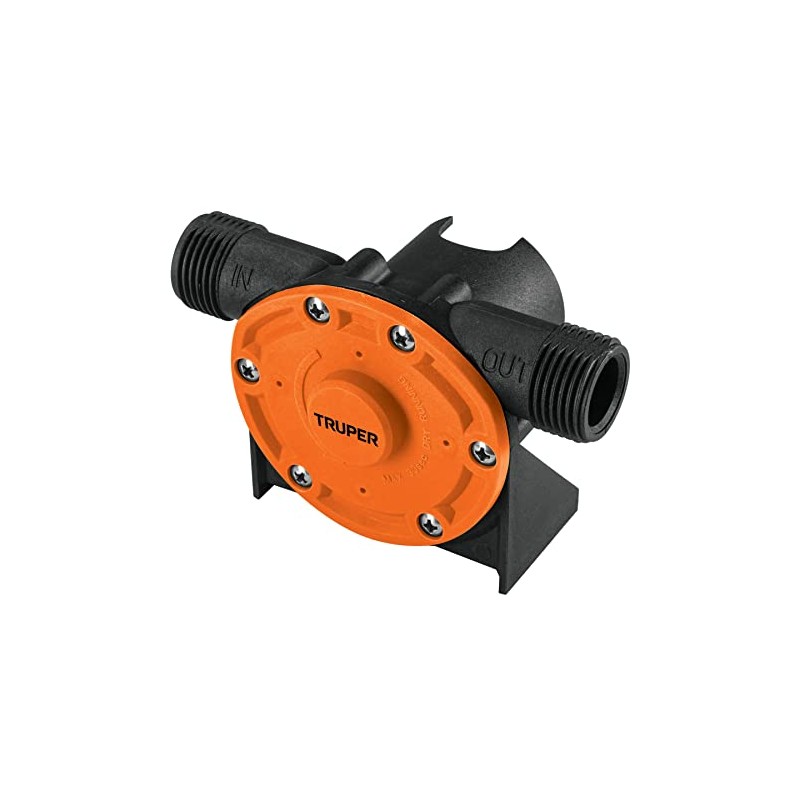 Truper BOT-1, Bomba autocebante para uso con taladro compatible con