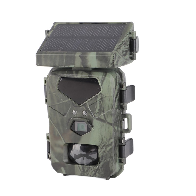 Solar Trail Camera 1080P 30fps 20MP Game Camera 60 Degree