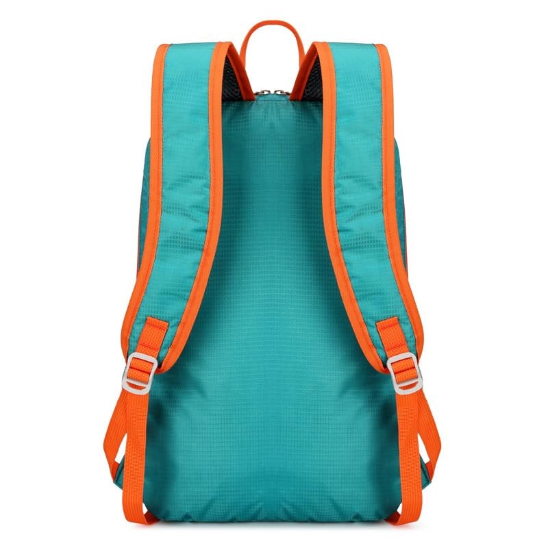 Mochila Plegable, Mochila Senderismo 40L, Ligera, Backpack con Multiples Compartimentos,