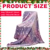 Copbopwn Glow in The Dark Blanket 120X150CM Soft Flannel Fleece