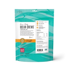 The Honest Kitchen Ocean Chews Cod Skins 5.5Oz High Protein Dog Treats