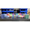 Turbo Ceramic 10 Gram Poker Chips Sample Set Pack All