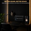 6 PCS Acoustic Panels,48''X24''X1'' Soundproof Foam Wall Panels,High Density Fireproof