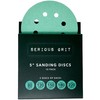 Serious Grit - 5-Inch 8-Hole Sanding Discs Sample Pack -