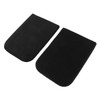 Laroal Wheelchair Footrest Cover Neoprene Soft Leg Rest Cushion Non-Slip