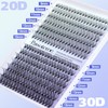 Pawotence Lash Extension Kit DIY 280pcs Individual Lash Clusters Kit