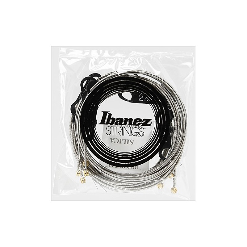 Ibanez IEGS8 8-String Electric Guitars Strings - Super Light Gauge,