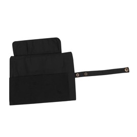 Operitacx Canvas Watch Organizer Roll Bag for Men and Women Portable Watch Storage Pouch Multiple Compartments for Travel and Home Use