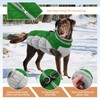 OUOBOB Dog Winter Jacket - Large Dogs, Waterproof, Reflective, Windproof,