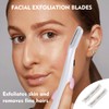 6 Pack Replacement Heads for Finishing Touch Flawless Dermaplane Glo
