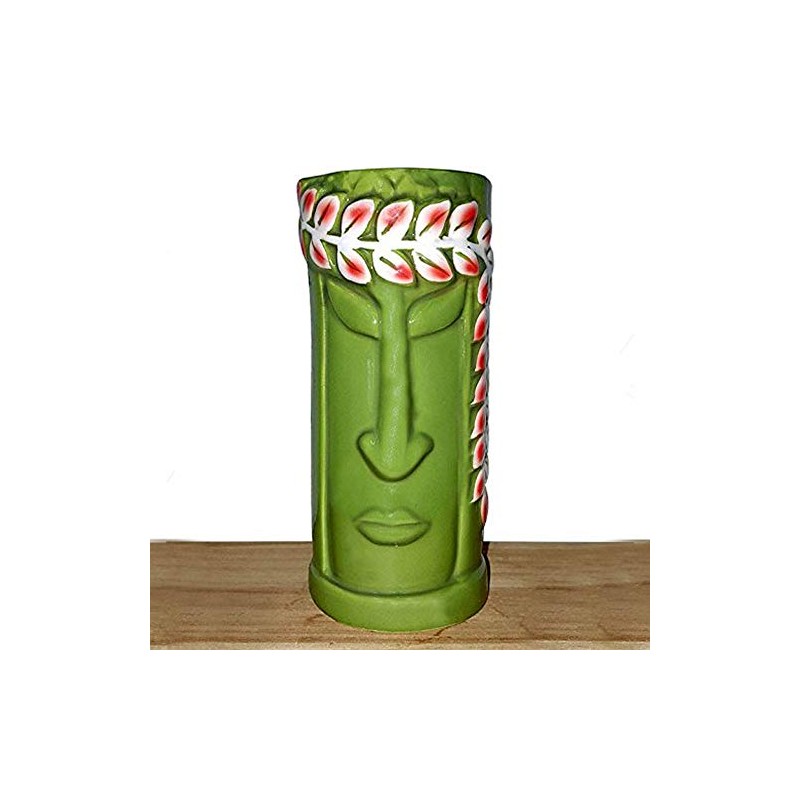 BARCONIC® Tiki Drinkware – Leaf 12oz.