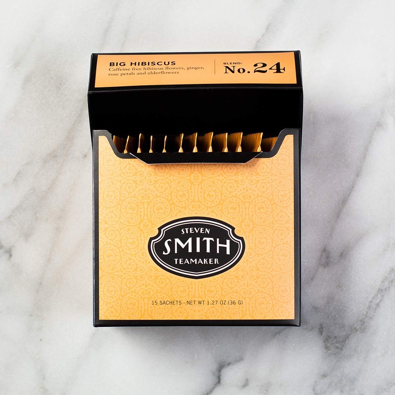Big Hibiscus Herbal Infusion 15 Bags
