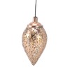 Solar Powered Patio Lamp LED Hanging Light Retro Decorative Lantern