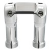 TCMT 4" Handlebar Riser 1" Bar Fit For Harley Softail