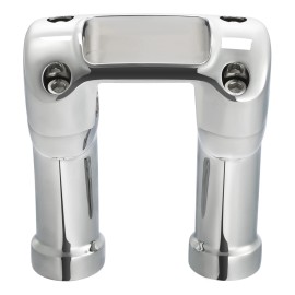 TCMT 4" Handlebar Riser 1" Bar Fit For Harley Softail Street Bob FXBB FXBRS 2018-2024
