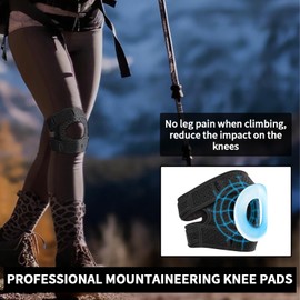 CHAOTEMAI 2 Stück Patella Kniebandage Männer Verstellbar Kniestütze Damen Dekompression Kniebandage Meniskus Rutschfest Knee Support Atmungsaktiv für Laufen Fitnessbegeisterte Sportler Senioren